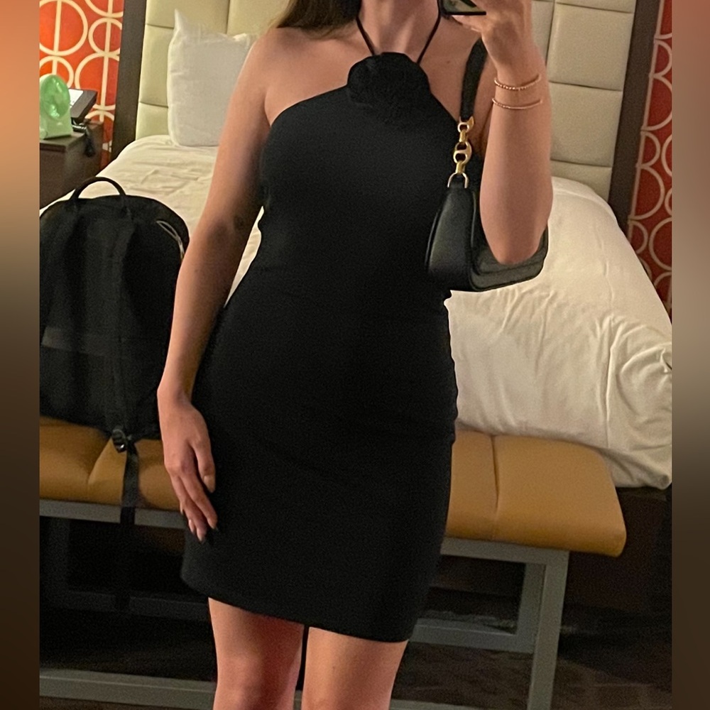 Gianni Bini Black Mini Dress